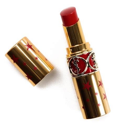 ysl rouge volupte shine 101 make it burn|ysl rouge volupte shine swatches.